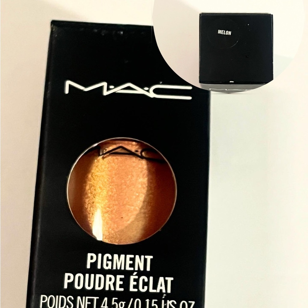 MAC Cosmetics Melon Pigment Eyeshadow